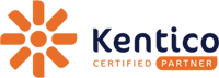 Kentico certified partner logo